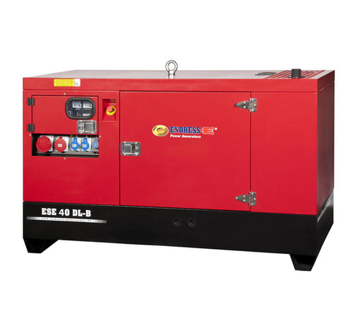 Groupe électrogène diesel - ESE 45 YW-B - ENDRESS Elektrogerätebau GmbH - monophasé / triphasé / stationnaire
