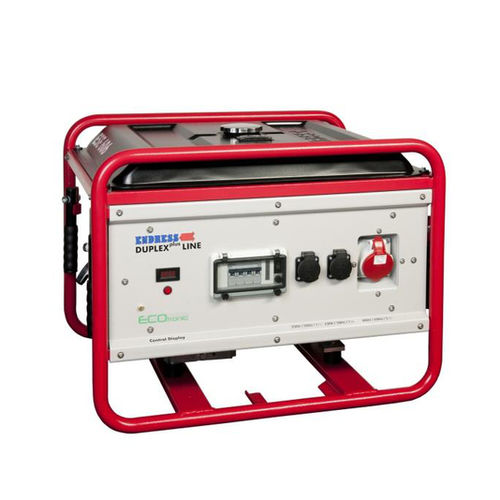 Groupe électrogène essence - ESE 606 DHG-GT ES DUPLEX - ENDRESS Elektrogerätebau GmbH - monophasé / triphasé / 50 Hz