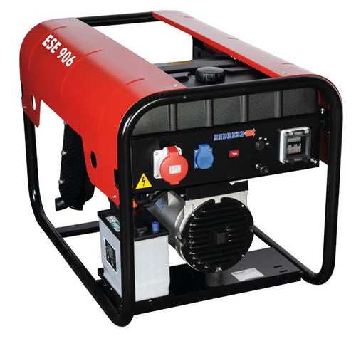 Groupe électrogène diesel - ESE 906 LS ES - ENDRESS Elektrogerätebau GmbH - monophasé / portable / 50 Hz