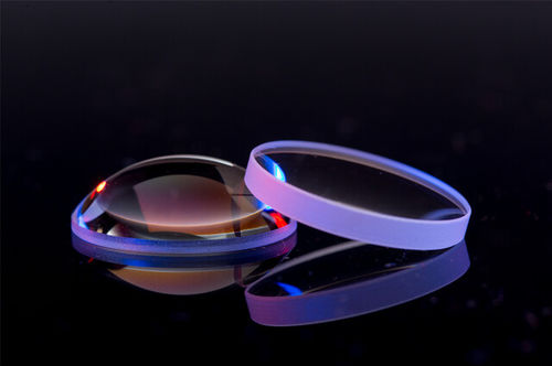 Lentille pour l'optique - GCL-0101 series - Daheng New Epoch Technology, Inc(CDHC) - plan-convexe / en verre BK7 / visible