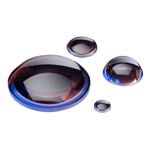 Lentille plan-convexe - GCL-L01 series - Daheng New Epoch Technology, Inc(CDHC) - en verre BK7 / en silice fondue / visible