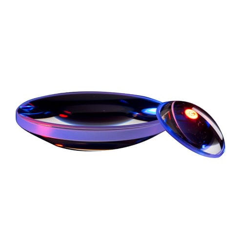 Lentille pour l'optique - GCL-0101 series - Daheng New Epoch Technology, Inc(CDHC) - plan-convexe / en verre BK7 / visible