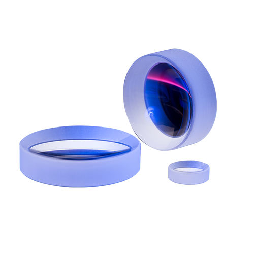 Lentille sphérique - GCL-0103 series - Daheng New Epoch Technology, Inc(CDHC) - plan-concave / en verre BK7 / visible
