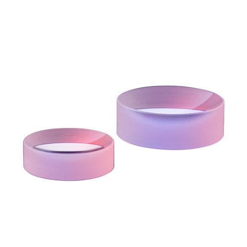Lentille plan-concave - GCL-0109 series - Daheng New Epoch Technology, Inc(CDHC) - en silice fondue / UV