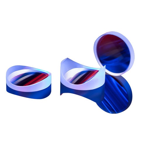 Lentille cylindrique - GCL-1103 series - Daheng New Epoch Technology, Inc(CDHC) - en verre BK7 / spectre
