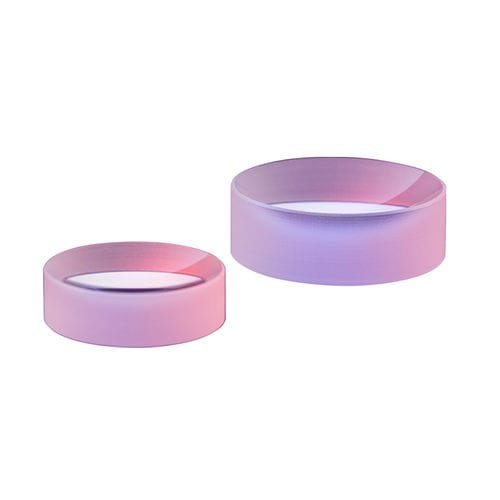 Lentille plan-concave - GCL-L03 series - Daheng New Epoch Technology, Inc(CDHC) - en silice fondue / visible / NIR