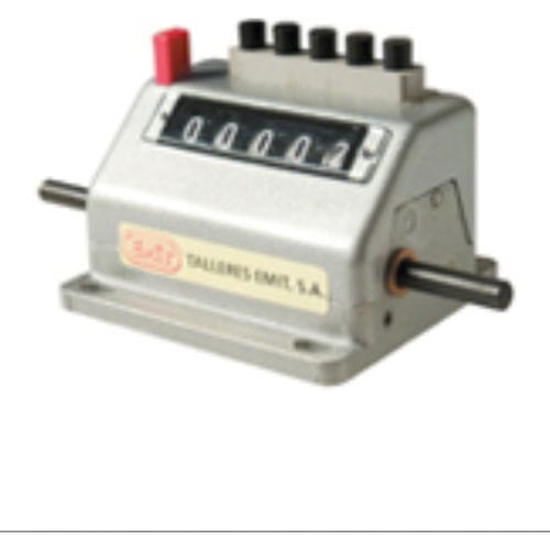 Compteur analogique - 12EPM - TALLERES EMIT, S.A. - mécanique / à présélection / préréglé