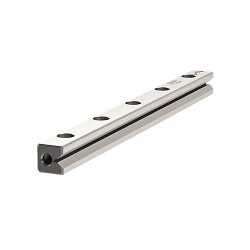 Guide linéaire à cage à rouleaux - RNG series - PM B.V. - compact / à rail en V / en POM