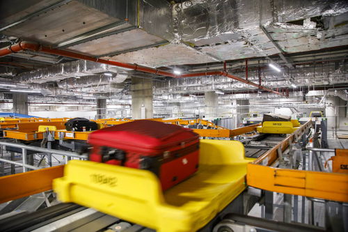 Navette de transfert sur rails - TUBTRAX - VANDERLANDE