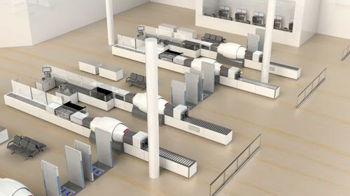 Système de contrôle pour aéroport - Pax Compact - VANDERLANDE - de process / pour convoyeur / de bagages