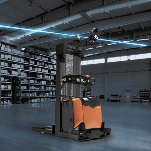 AGV de manutention - AV - VANDERLANDE - de transport / pour palettes / pour entrepôt
