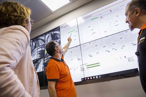 Suite logicielle de commande - VIBES - VANDERLANDE - de communication / de localisation / pour aéroport