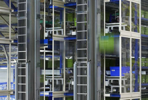 Système de stockage à navette - HDS - VANDERLANDE