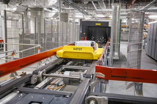 Système de contrôle de bagages - HBS - VANDERLANDE - pour aéroport