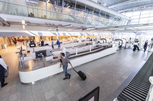 Système de contrôle de bagages - PAX Advanced - VANDERLANDE - pour aéroport / automatique