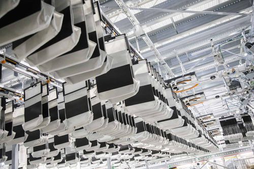 Système de manutention automatisé - AIRTRAX - VANDERLANDE - modulaire / de cartons / pour flexible