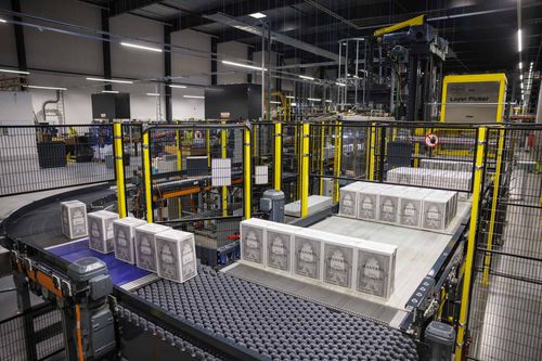 Dépalettiseur robotisé - VANDERLANDE - de palettes / pour entrepôt / automatisé