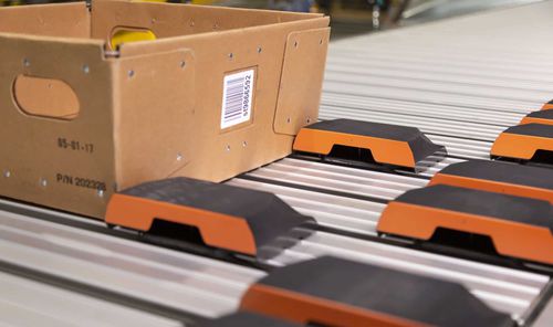 Trieuse à sabots - POSISORTER HC - VANDERLANDE - pour la logistique / optique / automatique