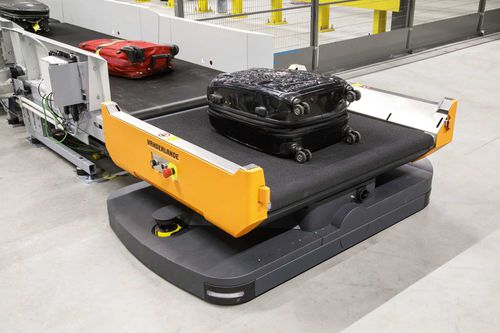 Convoyeur de bagages - FLEET Bag  - VANDERLANDE - monorail / de transport / de manutention