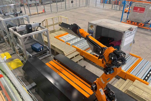 Système de chargement robotisé - BAGLOAD  - VANDERLANDE