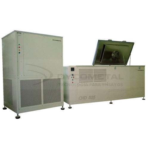Chambre d'essai de gel et de dégel cyclique - DYCOMETAL EQUIPOS DE CONTROL DE CALIDAD - pour béton durci / pour machine d'essai de matériaux / compacte