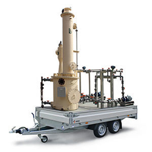 Laveur de gaz à voie humide - ScrubPac™  - bionomicind - chimique / biologique / mobile