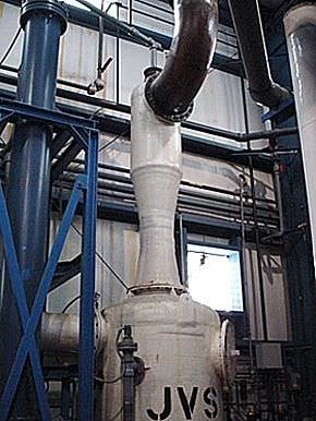 Laveur de gaz Venturi - 6500 series - bionomicind - à voie humide / biologique