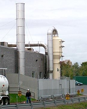Laveur de gaz à voie humide - RotaBed®  - bionomicind - biologique / à haute efficacité / à garnissage