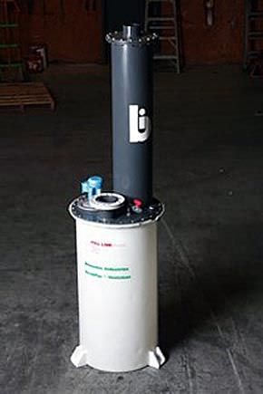 Laveur de gaz à voie humide - ScrubPac™ VentClean™ - bionomicind - chimique / à haute efficacité / compact