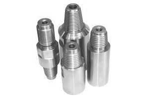 Adaptateur hydraulique de tige de forage - Stenuick International - fileté
