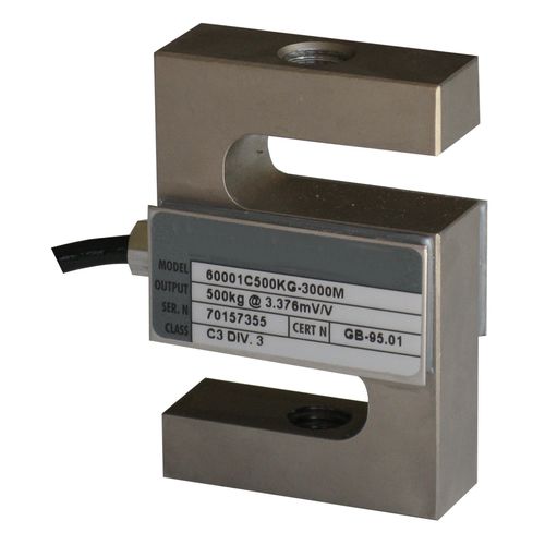 Capteur de force en traction compression - 60001 - Pavone sistemi - en S / en acier / nickelé