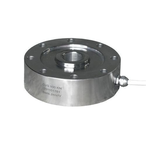 Capteur de force universel - CVS - Pavone sistemi - en compression / type pancake / par jauge de contrainte