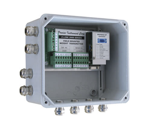 Transmetteur de pesage de champ - E LINK 3000 - Pavone sistemi