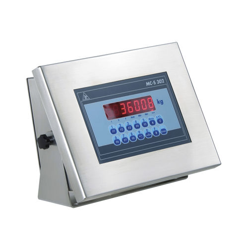Indicateur de pesage numérique - MC S 302  - Pavone sistemi - benchtop / IP65 / antidéflagrant