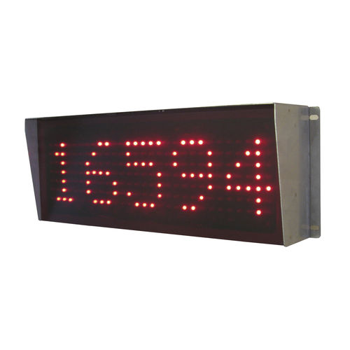 Indicateur de pesage affichage à LED - VIS HE 100  - Pavone sistemi - encastrable / étanche