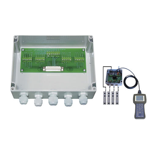 Boîte de dérivation en saillie - CEM4-C - Pavone sistemi - IP65 / en acier inoxydable / pour capteur de force