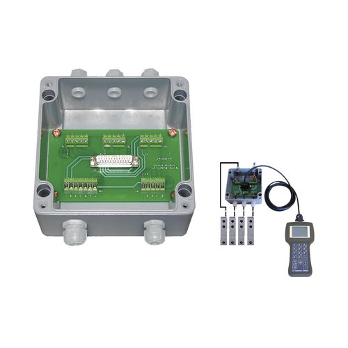 Boîte de dérivation en saillie - CGS4-C ATEX - Pavone sistemi - IP66 / aluminium / pour capteur de force