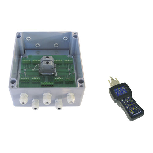 Boîte de dérivation en saillie - CGS8-C - Pavone sistemi - IP66 / en acier inoxydable / pour capteur de force