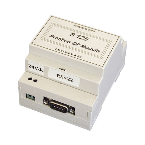 Convertisseur de communication - S 125 - Pavone sistemi - RS-232 / PROFIBUS DP / pour cellule de charge