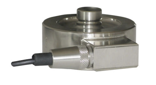 Capteur de force en compression - CC3 - Pavone sistemi - type bouton / par jauge de contrainte / en acier inoxydable