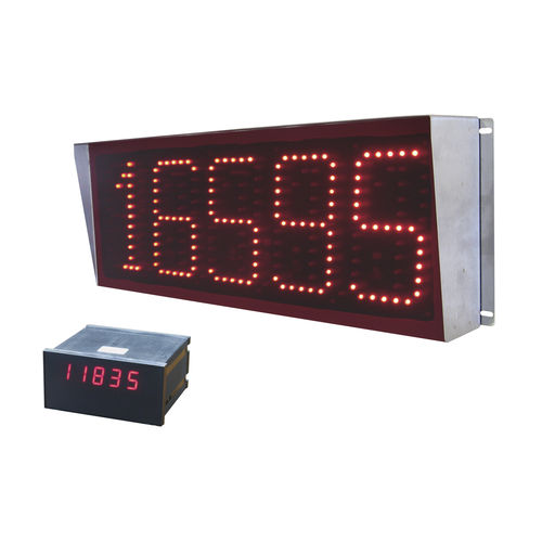 Indicateur de pesage affichage à LED - RIP series  - Pavone sistemi - encastrable / IP65
