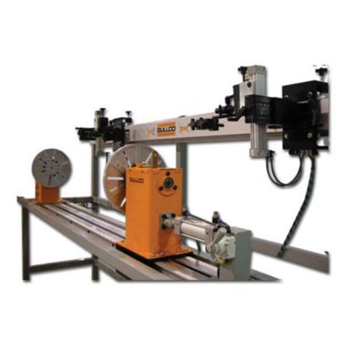 Machine de soudure laser - Gullco International Limited - automatique / pneumatique / de précision