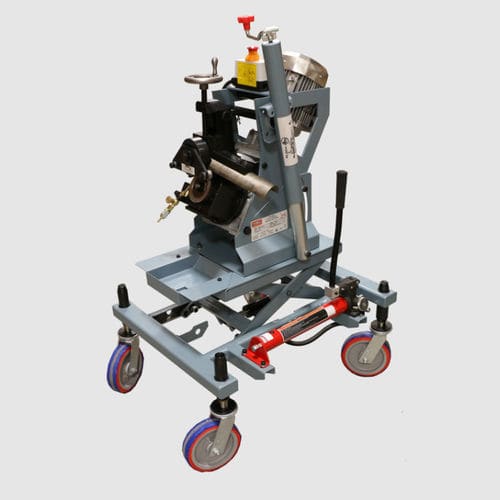 Chanfreineuse hydraulique - KBM-18U®  - Gullco International Limited - portable / mobile / de bidons