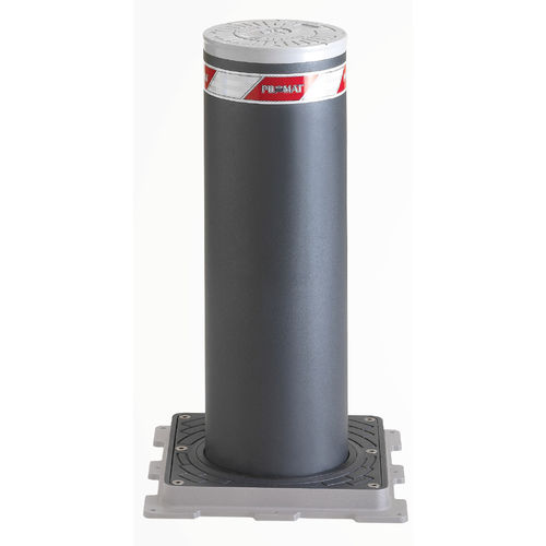 Borne escamotable électromécanique - 275/EM 800A - PILOMAT - automatique / en acier