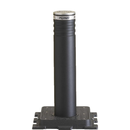 Borne escamotable automatique - 127/P 600A - PILOMAT - hydraulique / en acier inoxydable
