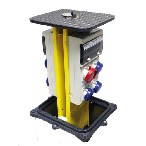 Borne électrique escamotable - B4030 60 - PILOMAT