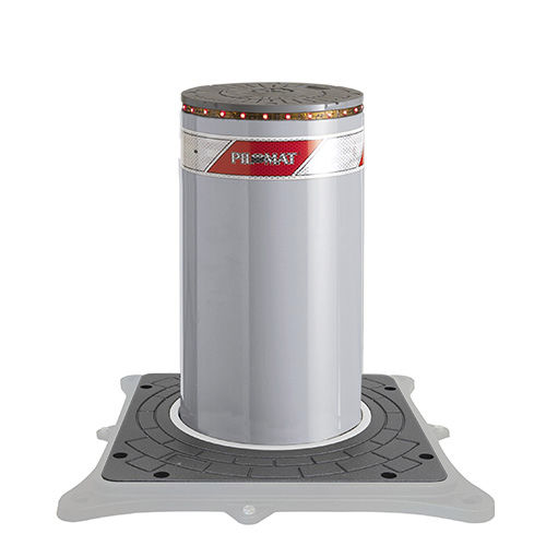 Borne escamotable automatique - 275/P 500A - PILOMAT - hydraulique / en acier inoxydable