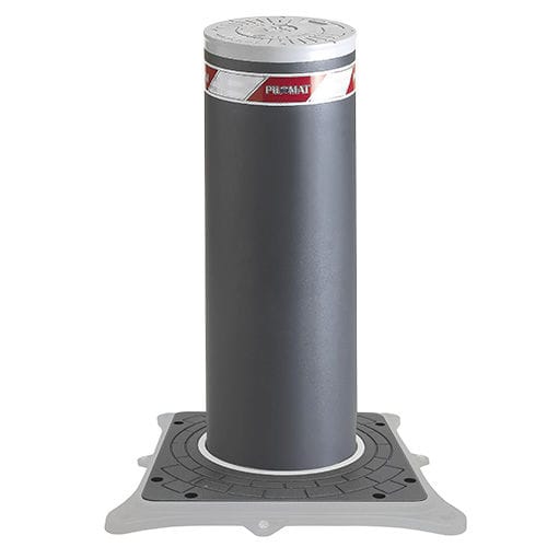 Borne escamotable automatique - 275/P 800A - PILOMAT - hydraulique / en acier inoxydable