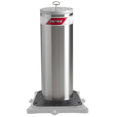 Borne escamotable semi-automatique - 220/P 800SA - PILOMAT - pneumatique