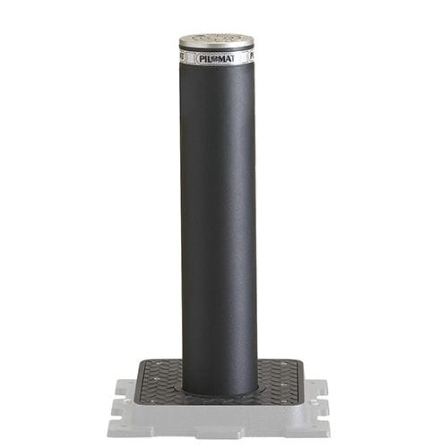 Borne escamotable automatique - 127/EM 600A - PILOMAT - électromécanique / en acier inoxydable